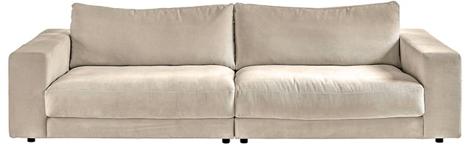 PLACES OF STYLE Big-Sofa »Enisa, bequeme, legere Polsterung B/T/H: 290/127/ günstig online kaufen