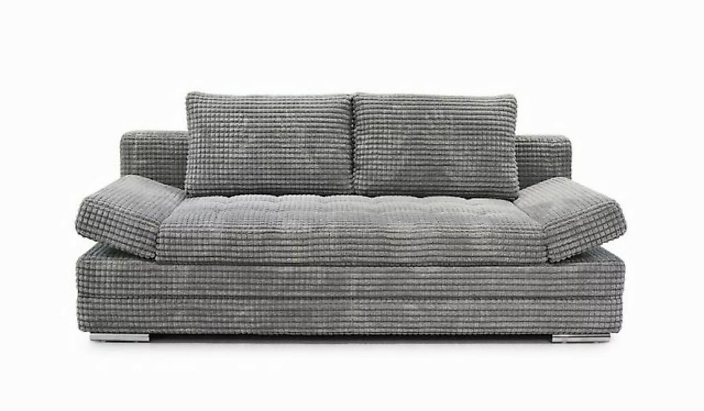 Hygger Möbelhaus Schlafsofa Barni Sofa mit Schlaffunktion und Bettkasten, I günstig online kaufen