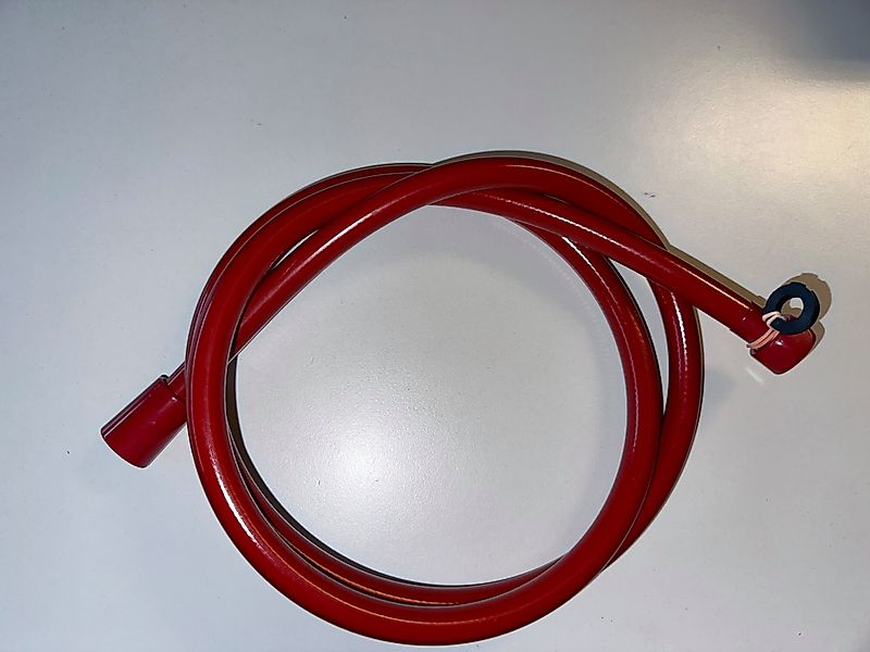 WAGNER® Brauseschlauch Brauseschlauch Duschschlauch rot, rot günstig online kaufen
