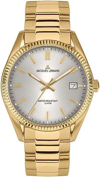 Jacques Lemans Quarzuhr Derby 50-4N, Armbanduhr, günstig online kaufen