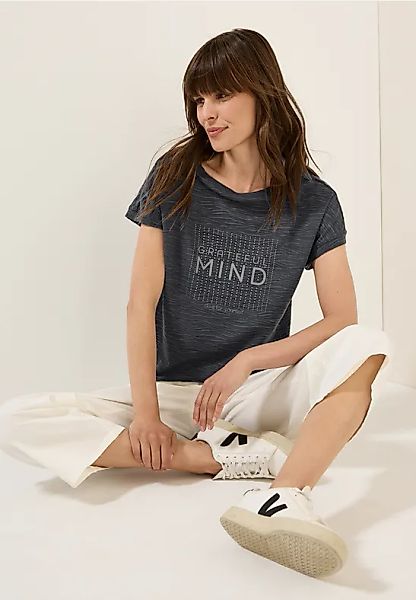 Shirt im Ausbrenner-Look günstig online kaufen
