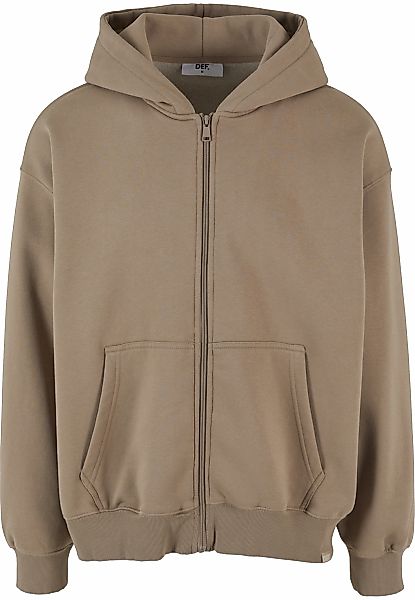 DEF Strickpullover "DEF Herren DEF Zip Hoody" 1 günstig online kaufen