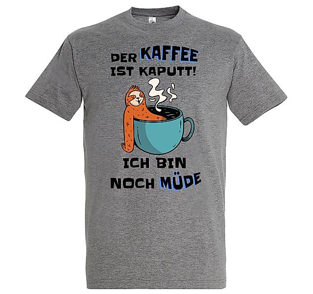 Youth Designz T-Shirt DER KAFFEE IST günstig online kaufen