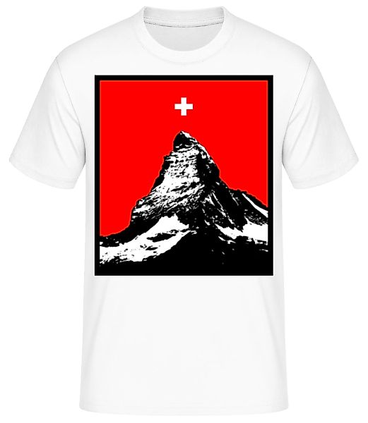 Matterhorn · Männer Basic T-Shirt günstig online kaufen