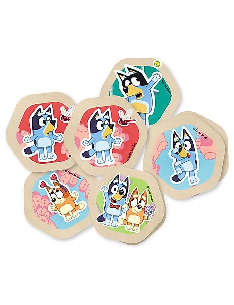 Bluey Lernspielzeug Brettspiel Bluey (38-St) günstig online kaufen