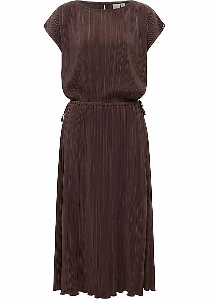 Ragwear Plisseekleid "Galit YOUMODO" Ohne Taschen Lockeres Plissee-Sommerkl günstig online kaufen