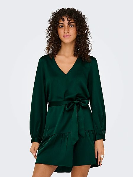 ONLY Tunikakleid "ONLNEW ALENA LIFE L/S SHORT DRESS WVN", Sommerkleid günstig online kaufen