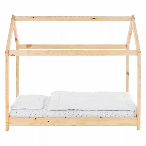 ML-DESIGN Spielbett Hausbett Kinderbett inkl. Lattenrost günstig online kaufen