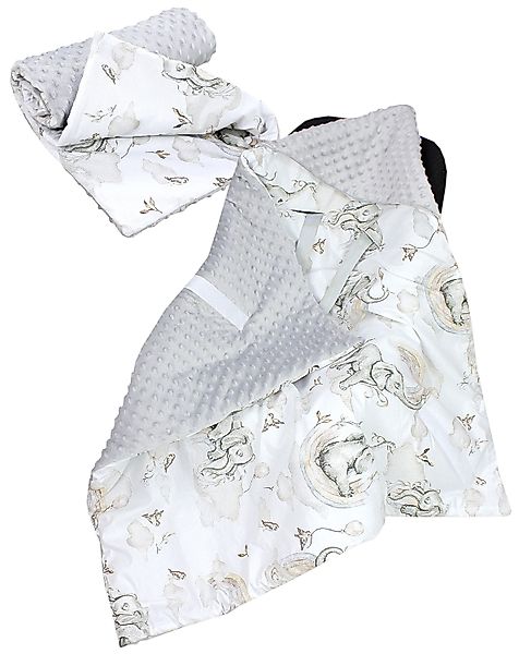 Einschlagdecke 2er SET Baby Einschlagdecke 85x85 günstig online kaufen