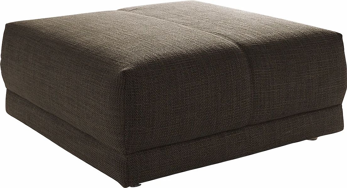 designwerk Hocker "New York, anmutender Designhocker", in hochwertiger Vera günstig online kaufen