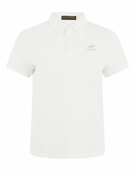 PLEIN SPORT Poloshirt "Pique Polo T-Shirt Reflective Scratch" günstig online kaufen