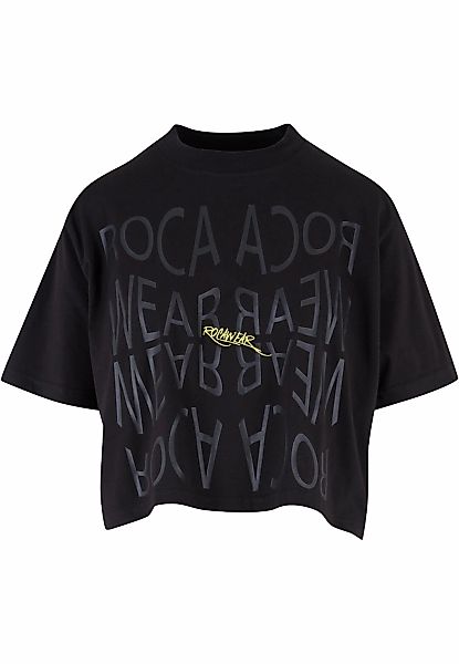 Rocawear T-Shirt "Rocawear Damen Rocawear Tshirt Backprint" 1 Stk. günstig online kaufen