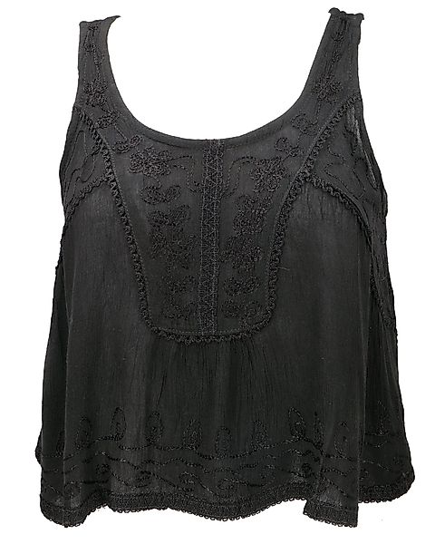 Guru-Shop T-Shirt Besticktes Top Boho chic, günstig online kaufen