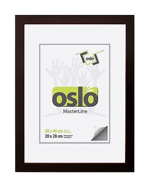 Oslo MasterLine Bilderrahmen Holz massiv FSC-zertifiziert günstig online kaufen