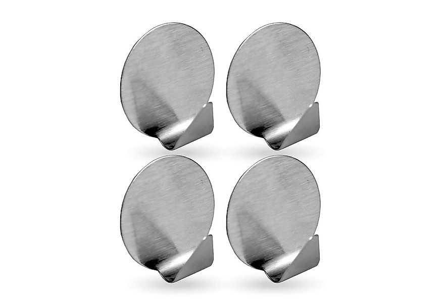 Bestlivings Wandhaken Wandhaken Edelstahl, selbstklebend, 4er, Badezimmer, günstig online kaufen