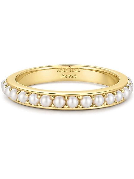 Ania Haie Fingerring Ania Haie Damen-Damenring 925er Silber Perlmutt günstig online kaufen