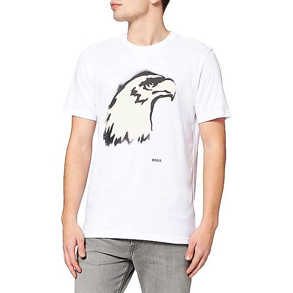 Boss Tyro 2 Kurzarm T-shirt XL White günstig online kaufen