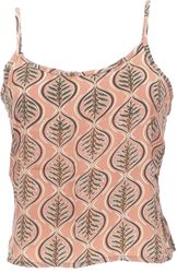 Guru-Shop T-Shirt Kurzes Boho Trägertop, luftiges günstig online kaufen