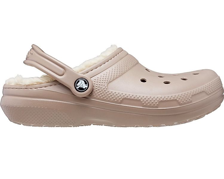Crocs Sandale Classic Lined Clog (mit Innenfutter) mushroom braun - 1 Paar günstig online kaufen