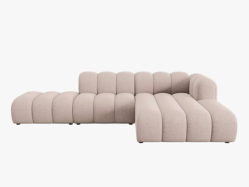 Micadoni Ecksofa Lupine, modular offen 5-Sitzer günstig online kaufen