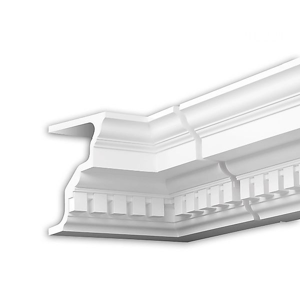 PROFHOME 402221 InnenwinkelAußenstuck Eckelement Fassaden Element 37 cm x 3 günstig online kaufen