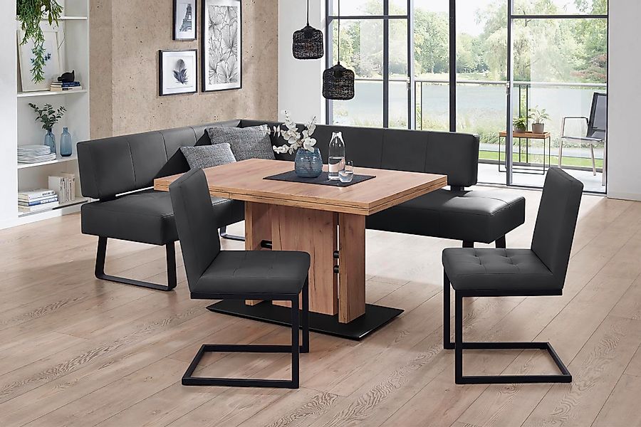 K+W Komfort & Wohnen Essgruppe »Spider II« 4 Stk. tlg. langer Schenkel wahw günstig online kaufen