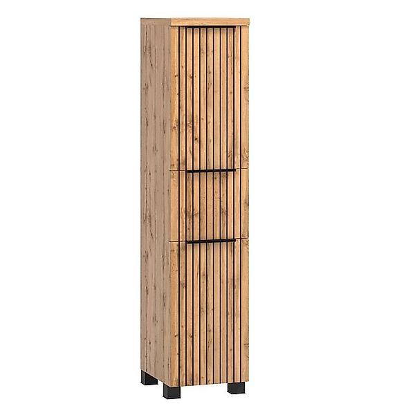 HELD MÖBEL Midischrank in Wotaneiche - 30x130x35cm (BxHxT) günstig online kaufen