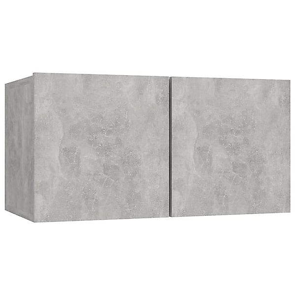 VidaXL 6-tlg. TV-Schrank-Set Betongrau Holzwerkstoff  Modell 13 günstig online kaufen