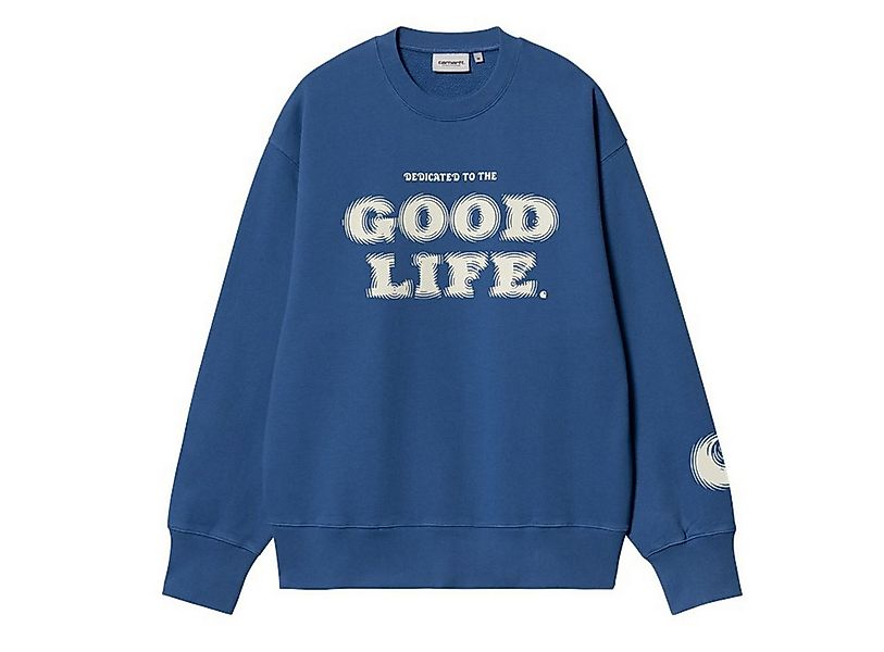 Carhartt WIP Rundhalspullover Carhartt WIP Mist Sweat Herren Acapilco Wax günstig online kaufen