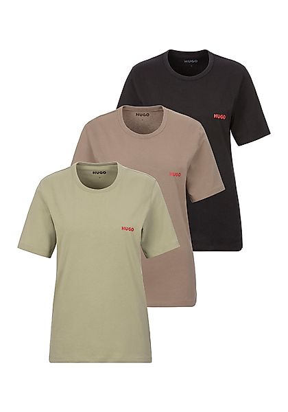 HUGO Unterziehshirt Crew-Neck T-Shirt (3-St., 3 günstig online kaufen