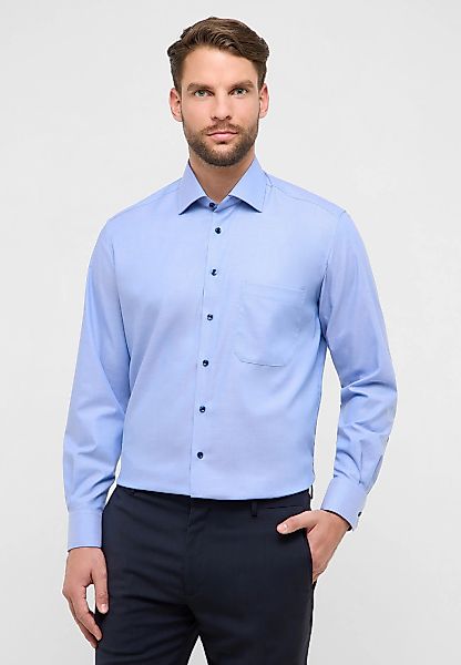 Eterna Langarmhemd "COMFORT FIT" NON IRON (bügelfrei) günstig online kaufen