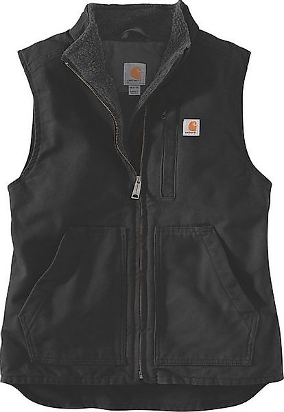 Carhartt Sweatweste Sherpa Lined Mock Neck Vest günstig online kaufen