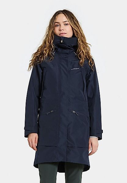 Didriksons Parka mit Kapuze mit Taschen günstig online kaufen