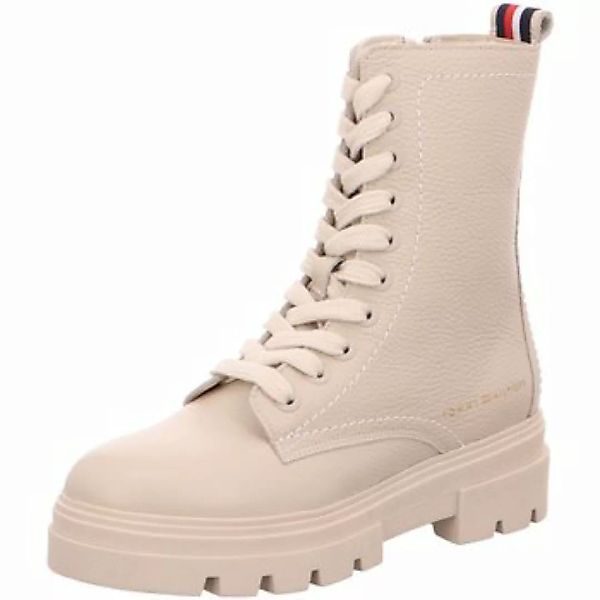 Tommy Hilfiger  Stiefel Stiefeletten Monochromatic Lace Up Boots FW0FW06732 günstig online kaufen