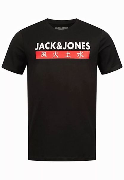 Jack & Jones Print-Shirt ELEMENTS TEE SS CREW NECK günstig online kaufen