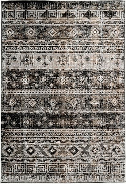calo-deluxe Teppich »Ruzica-303«, rechteckig, 6 mm Höhe, Flachgewebe, Vinta günstig online kaufen
