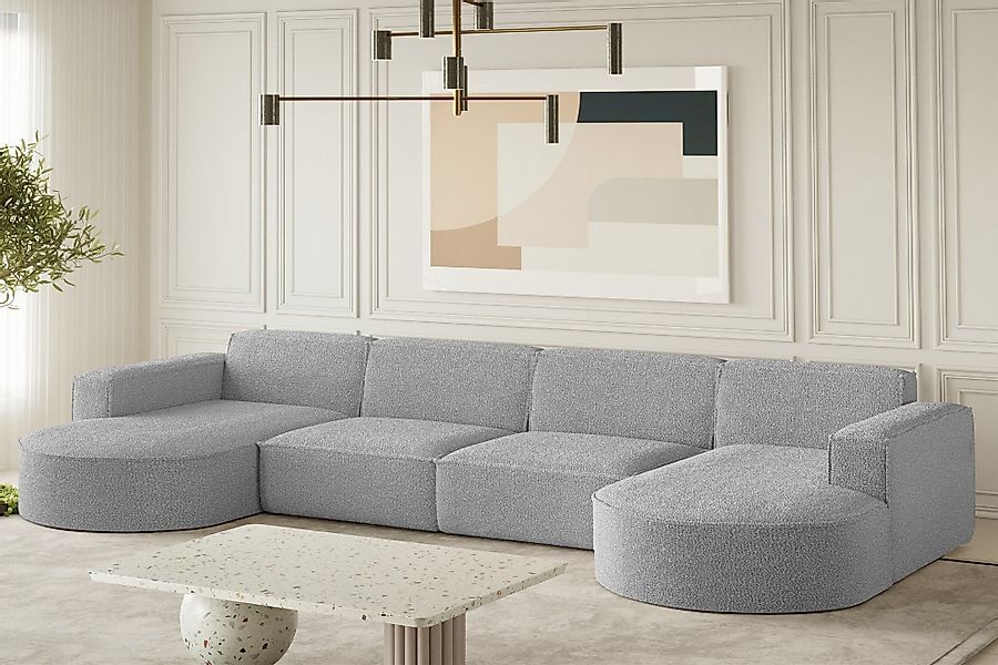 Fun Möbel Wohnlandschaft Wohnlandschaft Sofa PALMA günstig online kaufen