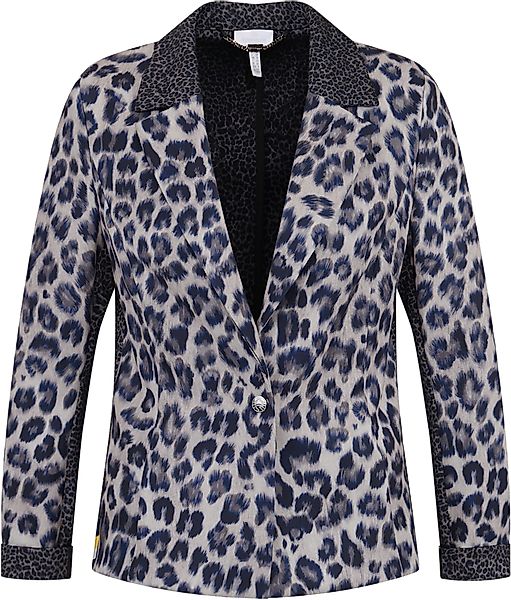 Sportalm Kitzbühel Jackenblazer, mit Animalprint günstig online kaufen
