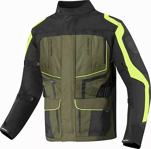 Berik Motorradjacke Safari wasserdichte 3in1 Motorrad Textiljacke günstig online kaufen