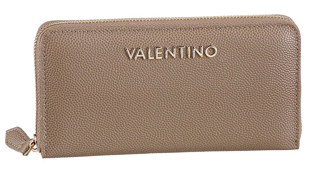 VALENTINO BAGS Geldbörse "DIVINA", mit leicht genarbter Oberfläche und silb günstig online kaufen