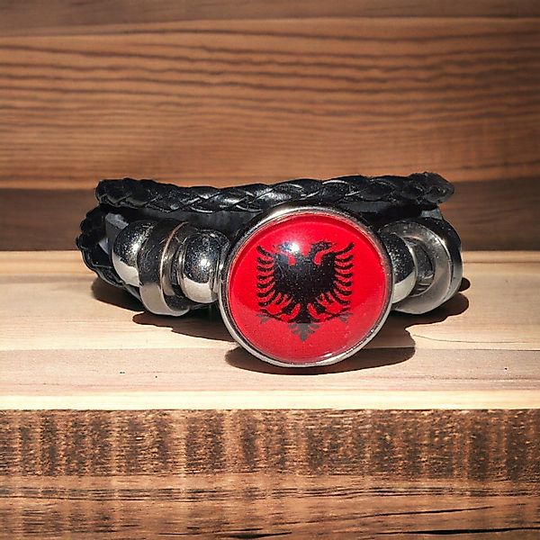 Stelby Armband mit Gravur Albanien Armband günstig online kaufen