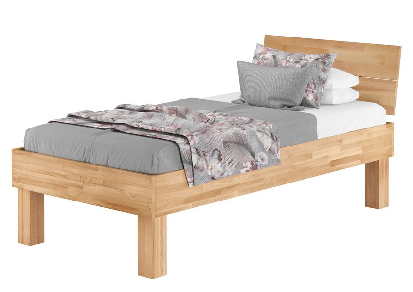 ERST-HOLZ Bett Hohes Seniorenbett 100 x günstig online kaufen