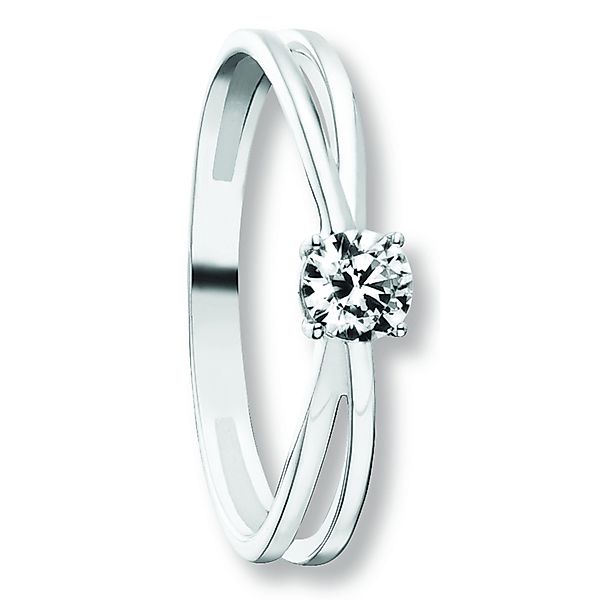 ONE ELEMENT Goldring Zirkonia Ring aus günstig online kaufen