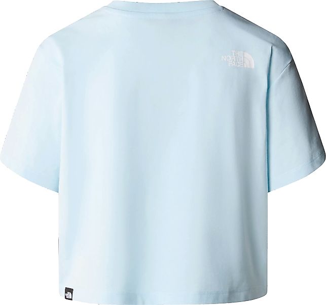 The North Face T-Shirt W SIMPLE DOME CROPPED SLIM TEE (1-tlg) günstig online kaufen