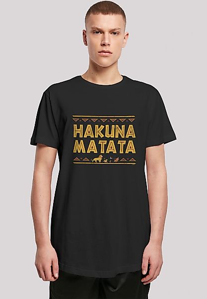 F4NT4STIC "König der Löwen Hakuna Matata" Print günstig online kaufen