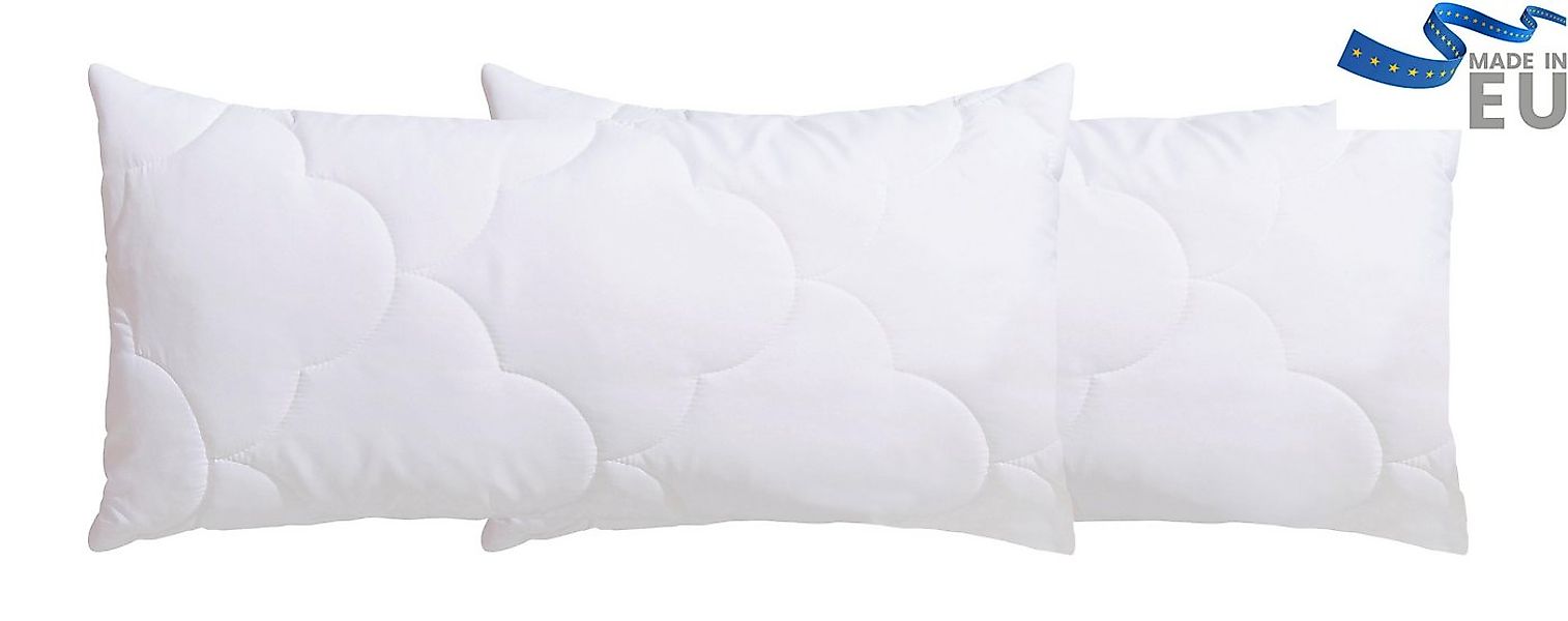 OTTO home Microfaserkissen Mondschein, Kopfkissen 1-tlg. oder 2-tlg. 40x80 günstig online kaufen