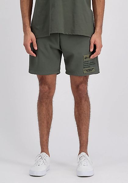 Alpha Industries Sweatshorts "Alpha Industries Men - Shorts Patch Short LF" günstig online kaufen