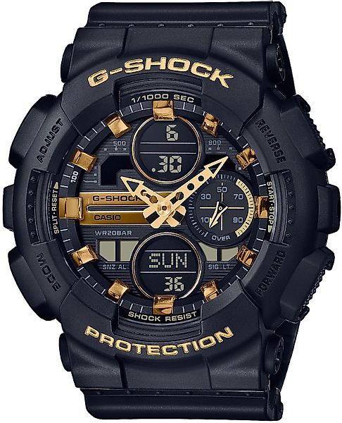 CASIO G-SHOCK Chronograph GMA-S140M-1AER, Quarzuhr, Armbanduhr, günstig online kaufen