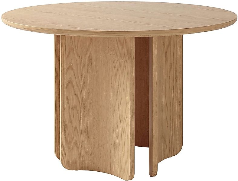 SCHÖNER WOHNEN-Kollektion Esstisch "HARSTAD" 1 Stk. tlg. 120 cm, mit variab günstig online kaufen