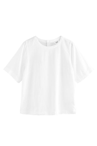 Next T-Shirt Kurzärmeliges, kastiges T-Shirt mit günstig online kaufen